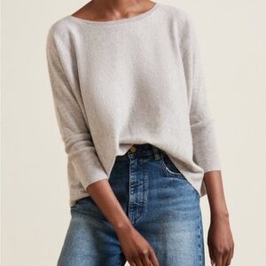 Garnet Hill Cashmere Sweater XL